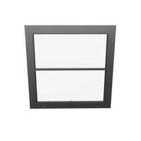 Air Window 0V 1H with Thermal Break and Ring Pull - Awning Square | Standard Sizes