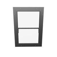 Air Window 0V 1H with Thermal Break - Push Out | Standard Sizes