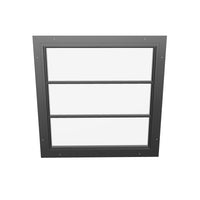 Air Window 0V 2H with Thermal Break - Fixed Square | Standard Sizes