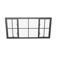 Air Window 1V 1H - Dual Single Casement | Standard Sizes