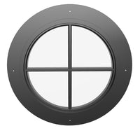 Air Window 1V 1H - Fixed Circle | Standard Sizes