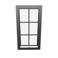 Air Window 1V 2H with Thermal Break and Ring Pull - Awning Portrait | Standard Sizes