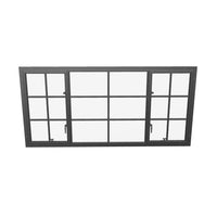 Air Window 1V 2H with Thermal Break - Dual Single Casement | Standard Sizes