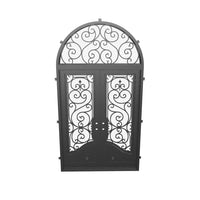 Beverly with Full Arch Top Window - Double Flat | Customize