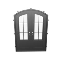 Bristol - Double Arch | Standard Sizes by Pinky’s Iron Doors — home doors, view 7