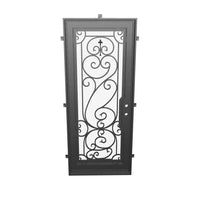 Hills with Thermal Break - Single Flat by Pinky’s Iron Doors — home doors, view 7