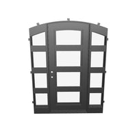 Knox with Side Windows - Single Arch | Standard Sizes