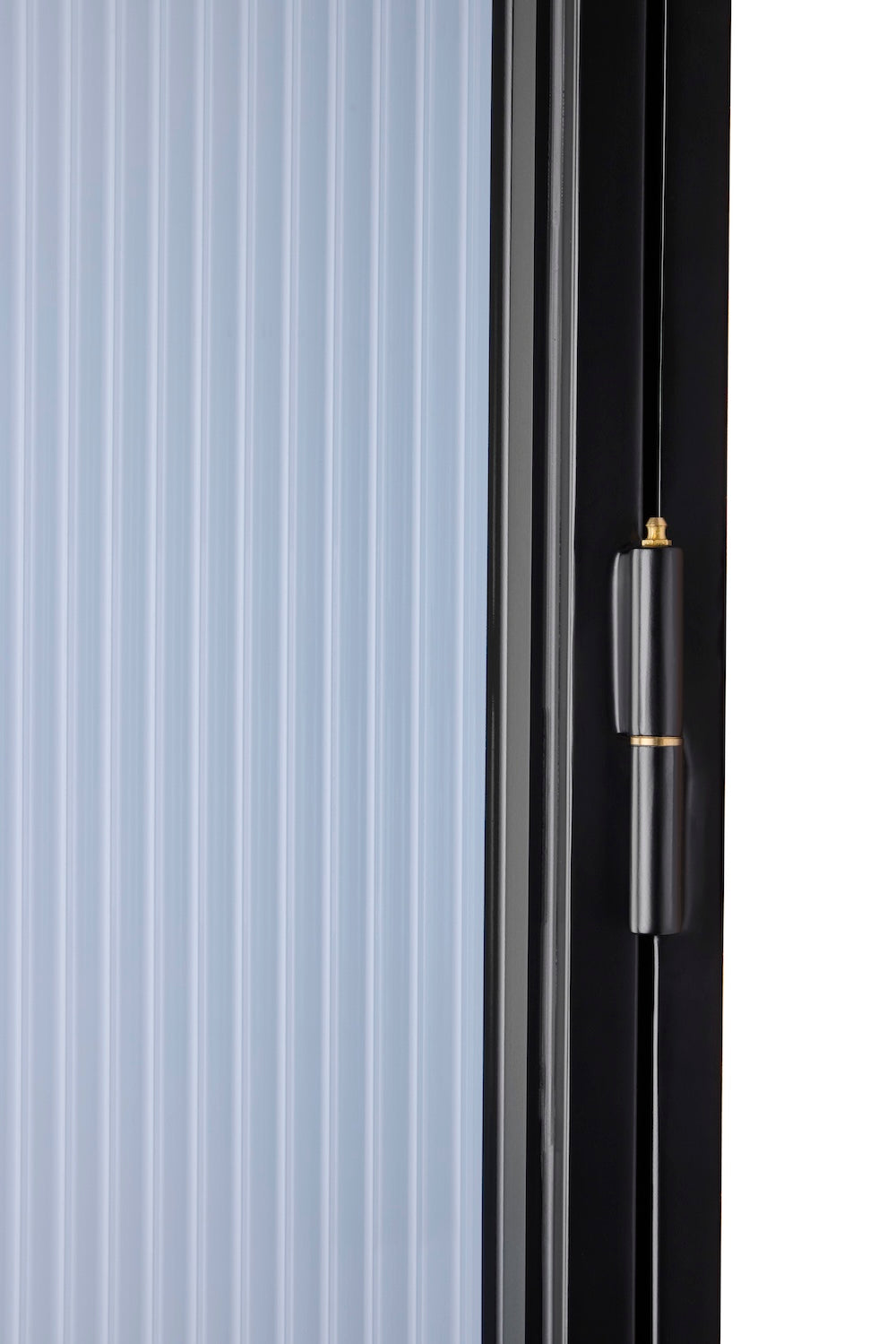 steel bullet hinge for interior metal doors for residential install