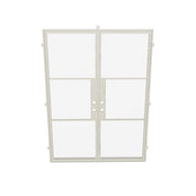 modern double entry door Casual Khaki color