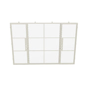 Air 4 - Dual Single with Middle Fixed Panel Flat | Customize