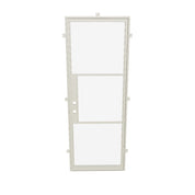 minimalist steel door Casual Khaki tone