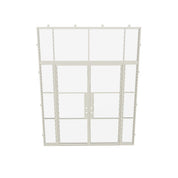 Air 4 with Side Windows and Flat Top Window - Double Flat | Customize