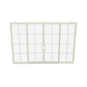 Air 5 - Lift-and-Slide Center Split Double Slider | Customize