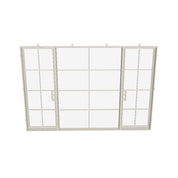Air 5 with Thermal Break - Dual Single with Middle Fixed Panel Flat | Customize