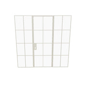 Air 5 Interior with Side Windows - Single Flat | Customize