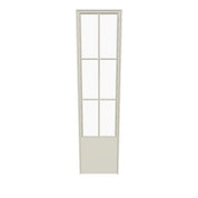 Air 5 Pantry with Kickplate - Single Flat | Customize