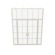 Air 5 with Side Windows and Flat Top Window - Double Flat | Customize