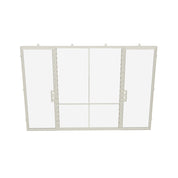 Air Grand - Dual Single with Middle Fixed Panel Flat | Customize