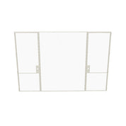 Air Grand Interior - Dual Single with Middle Fixed Panel Flat | Customize