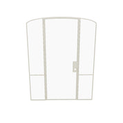 Air Grand Interior with Side Windows - Single Mini Arch | Customize