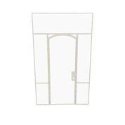 Air Grand Interior with Side Windows and Flat Top Window - Single Flat | Customize