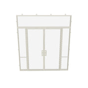 Air Grand with Side Windows and Flat Top Window - Double Flat | Customize