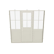Air Getty Dutch with Side Windows - Single Flat | Customize