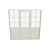Air Getty with Side Windows - Single Flat | Customize