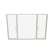 Air Lite with Thermal Break - Dual Single with Middle Fixed Panel Flat | Customize