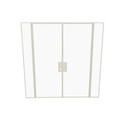 Air Lite Interior with Side Windows - Double Flat | Customize