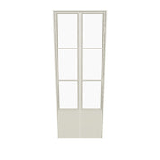 Air Pantry with Kickplate - Double Flat | Customize