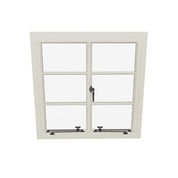 Air Window - Double Casement Square | Customize