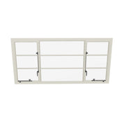 Air Window - Dual Single Casement | Customize