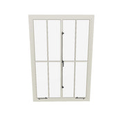 Air Window with Thermal Break - Double Casement Portrait | Customize