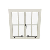 Air Window - Double Casement Square | Customize