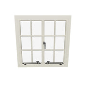 Air Window - Double Casement Square | Customize