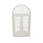 Beverly with Thermal Break and Full Arch Top Window - Double Flat | Customize