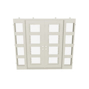 Knox with Thermal Break and Side Windows - Double Flat | Customize