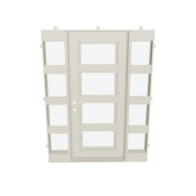 Knox with Thermal Break and Side Windows - Single Flat | Customize