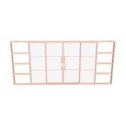 Air 4 - Center Split Double Pocket Slider | Customize