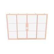 Air 4 - Center Split Double Slider | Customize