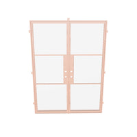 Air 4 - Double Flat in Sunset Pink