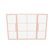 Air 4 - Dual Single with Middle Fixed Panel Flat | Customize