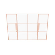 Air 4 Interior - Dual Single with Middle Fixed Panel Flat | Customize