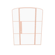 Air 4 Interior with Side Windows - Single Mini Arch | Customize