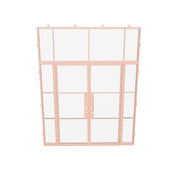 Air 4 with Side Windows and Flat Top Window - Double Flat | Customize