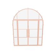 Air 4 with Side Windows and Full Arch Top Window - Double Flat | Customize