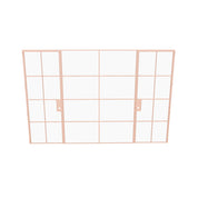Air 5 Interior - Dual Single with Middle Fixed Panel Flat | Customize