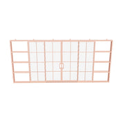 Air 5 - Center Split Double Pocket Slider | Customize