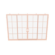 Air 5 - Lift-and-Slide Center Split Double Slider | Customize